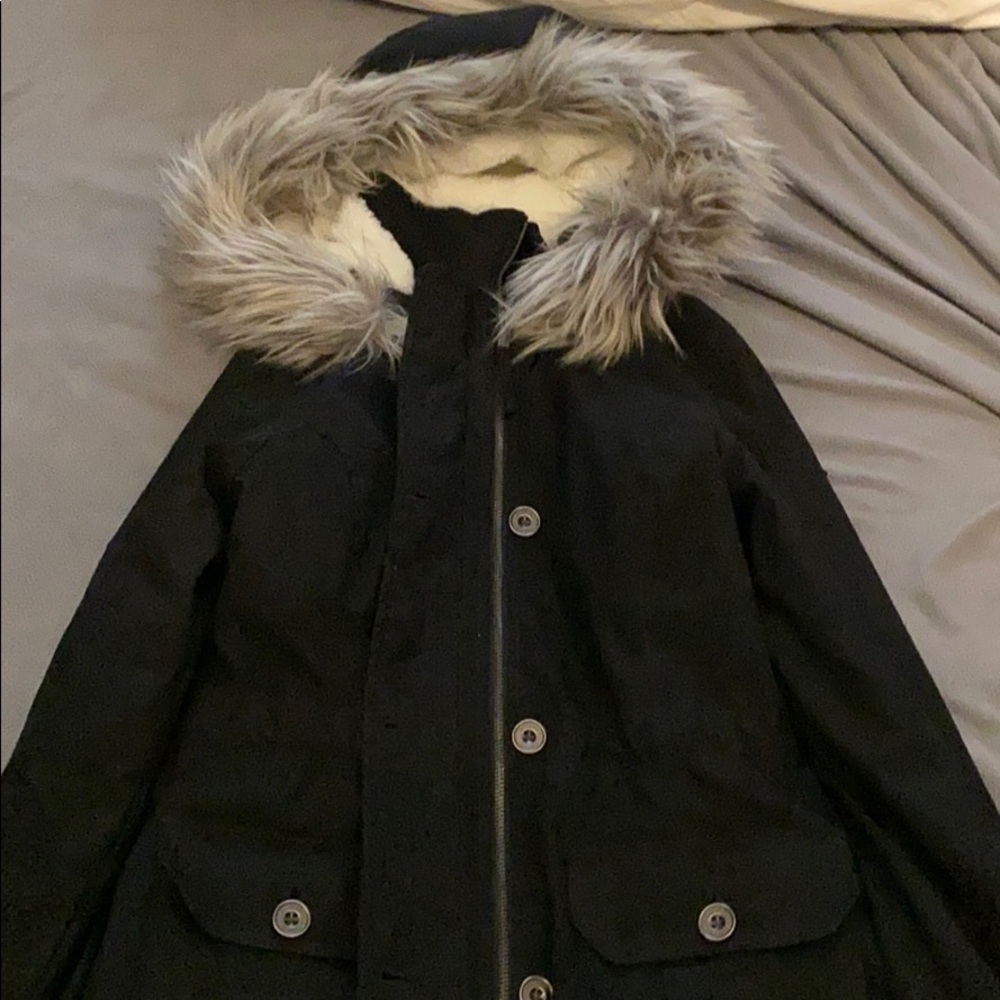 Hollister Long Winter Coat